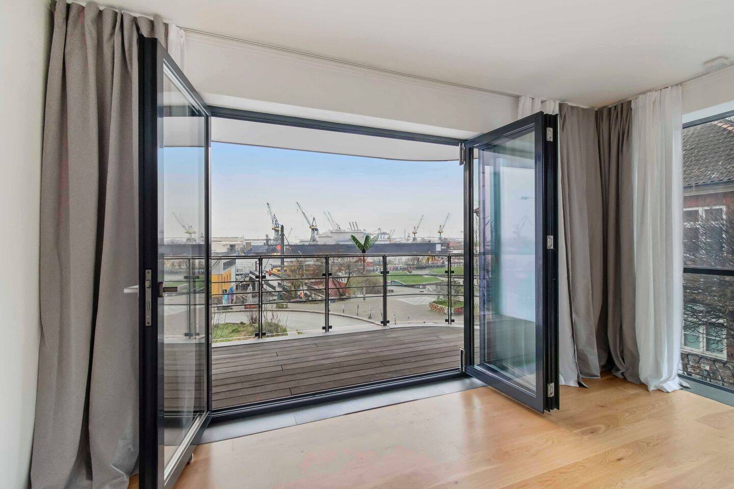 Ausblick Wohnzimmer