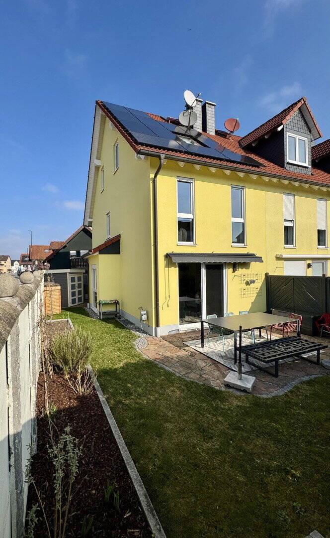 Thumbnail-Sonniges modernes Reiheneckhaus provisionsfrei