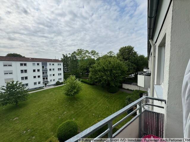 Thumbnail-Eigentumswohnung in bester und grüner Lage von Dortmund Wellinghofen Balkon und Gartenanteil