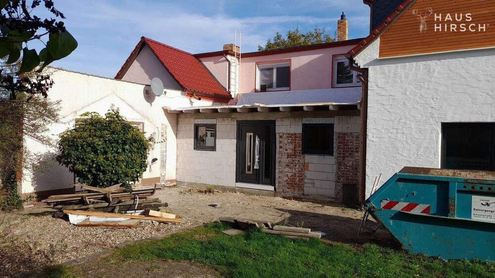 Thumbnail-Doppelhaushälfte, viel Wohnfläche & Garten, Ausbauplanung vorhanden