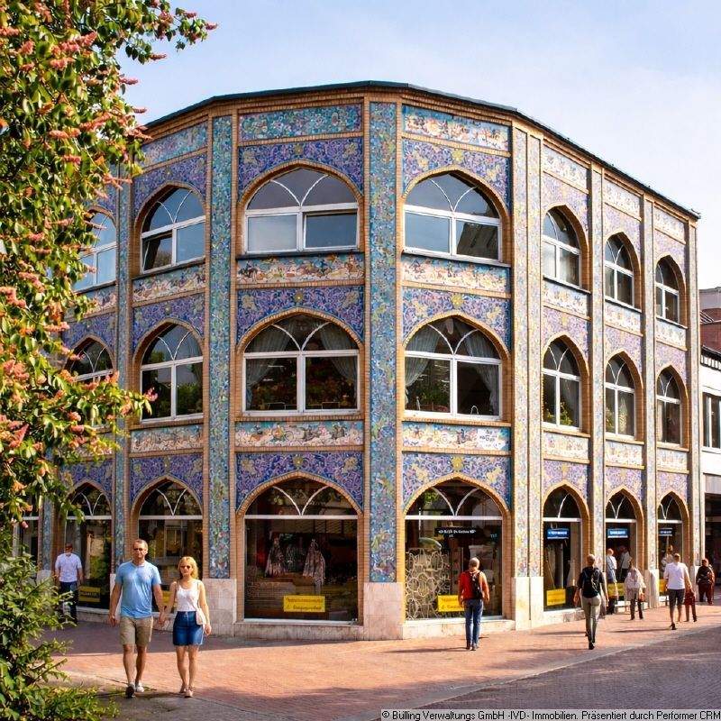 Thumbnail-TOP Wunderschönes und einzigartiges Ärztehaus Wohn und Geschäftshaus in Innenstadt-Lage und Blick auf die Lippe!