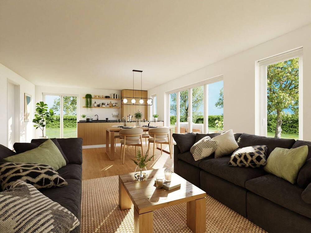 Visualisierung Wohnzimmer