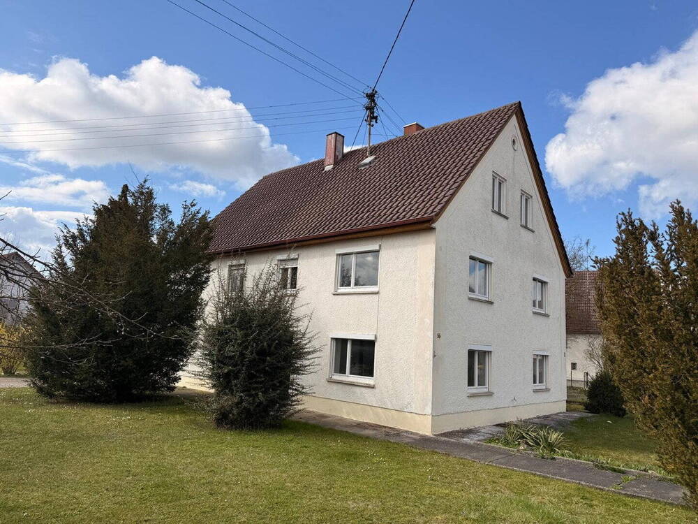 Thumbnail-Sanieren oder neu bauen? Provisionsfreies Haus und geniales Eckgrundstück in Neu-Ulm Finningen
