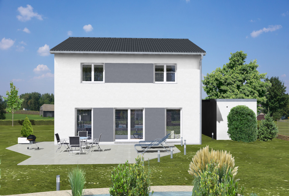 Thumbnail-Aktionshaus Einfamilienhaus Typ Jana in Massivbauweise zum Festpreis!