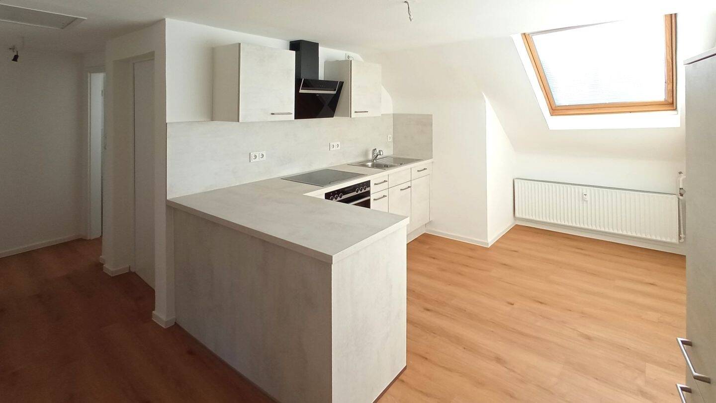 Thumbnail-Helle 3-ZKB-Wohnung in einem charmanten 3-Familienhaus in der malerischen Stadt Fritzlar