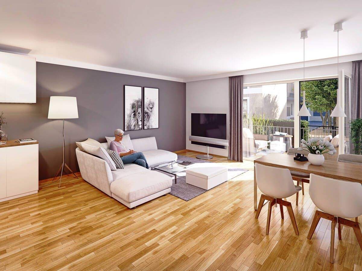 Thumbnail-Der Luxus von Platz und eigenem Garten.