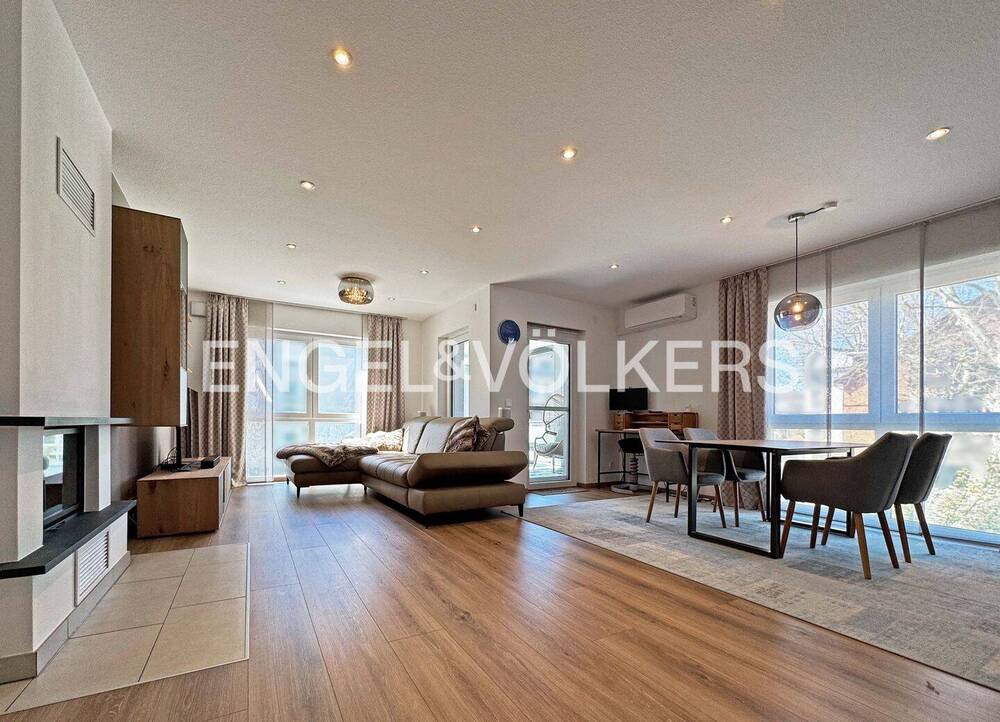 Thumbnail-Exklusiv wohnen in Friedberg: Moderne 3-Zimmer-Wohnung in zentraler Lage