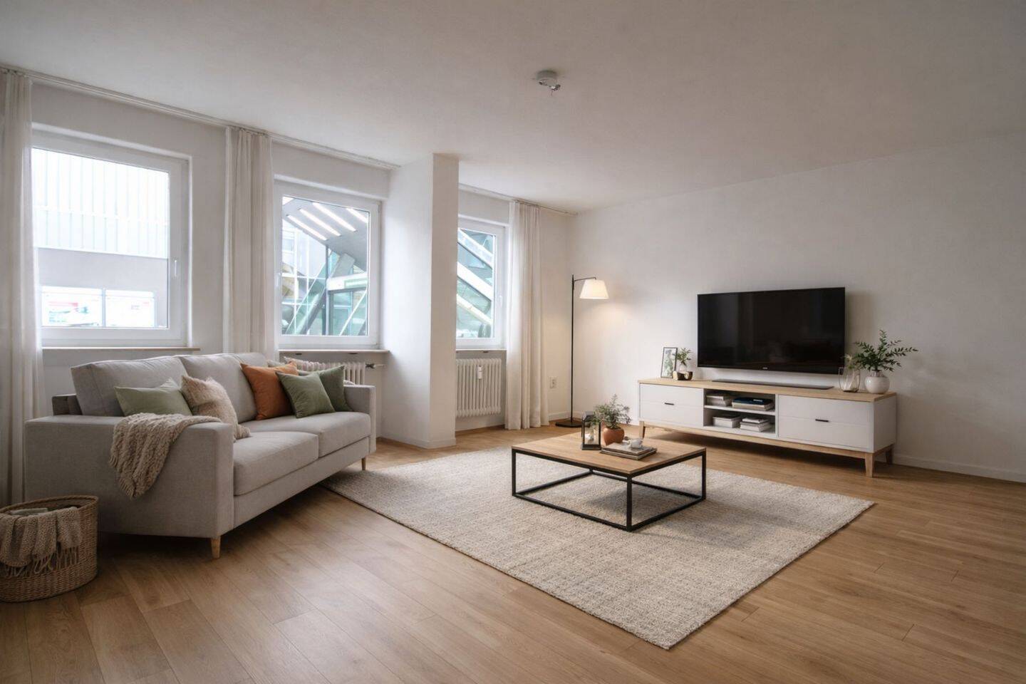 Thumbnail-Urban living pur: 2-Zimmerwohnung mit direkter U-Bahn-Anbindung