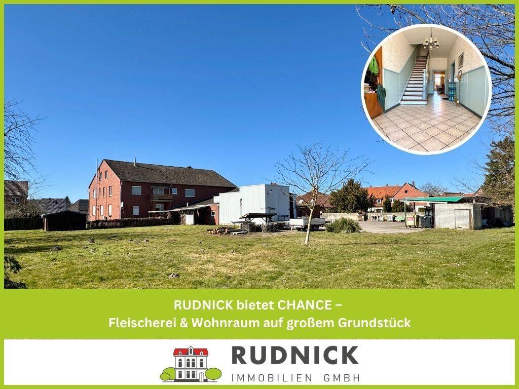 Thumbnail-RUDNICK bietet CHANCE - Fleischerei & Wohnraum auf großem Grundstück