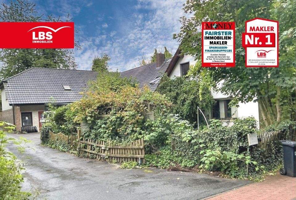 Thumbnail-4FH auf 1.145 m² - Sanierungsobjekt mit Potenzial in Hausberge