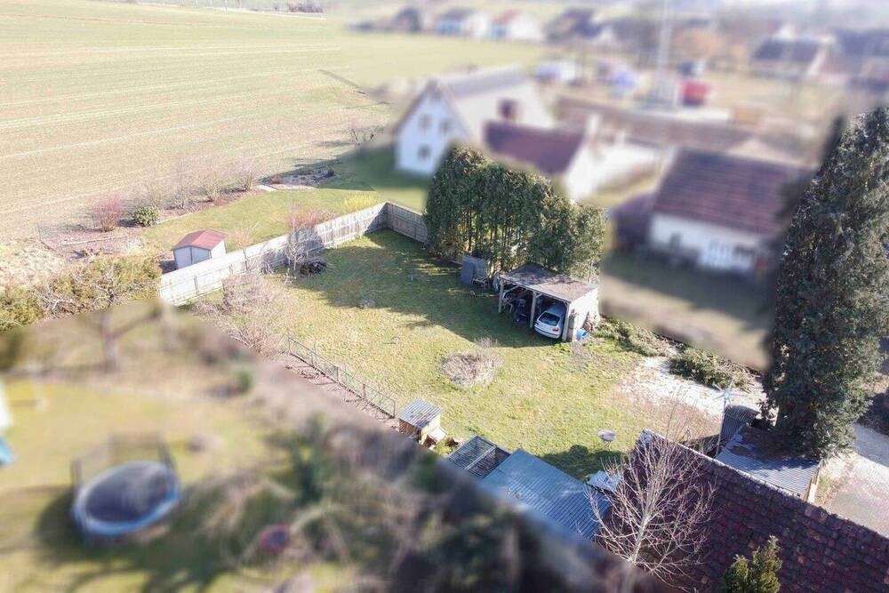 Thumbnail-Baugrundstück in 2- Reihe. In schöner Lage in der Nähe zum Feldrand in Ainhofen!