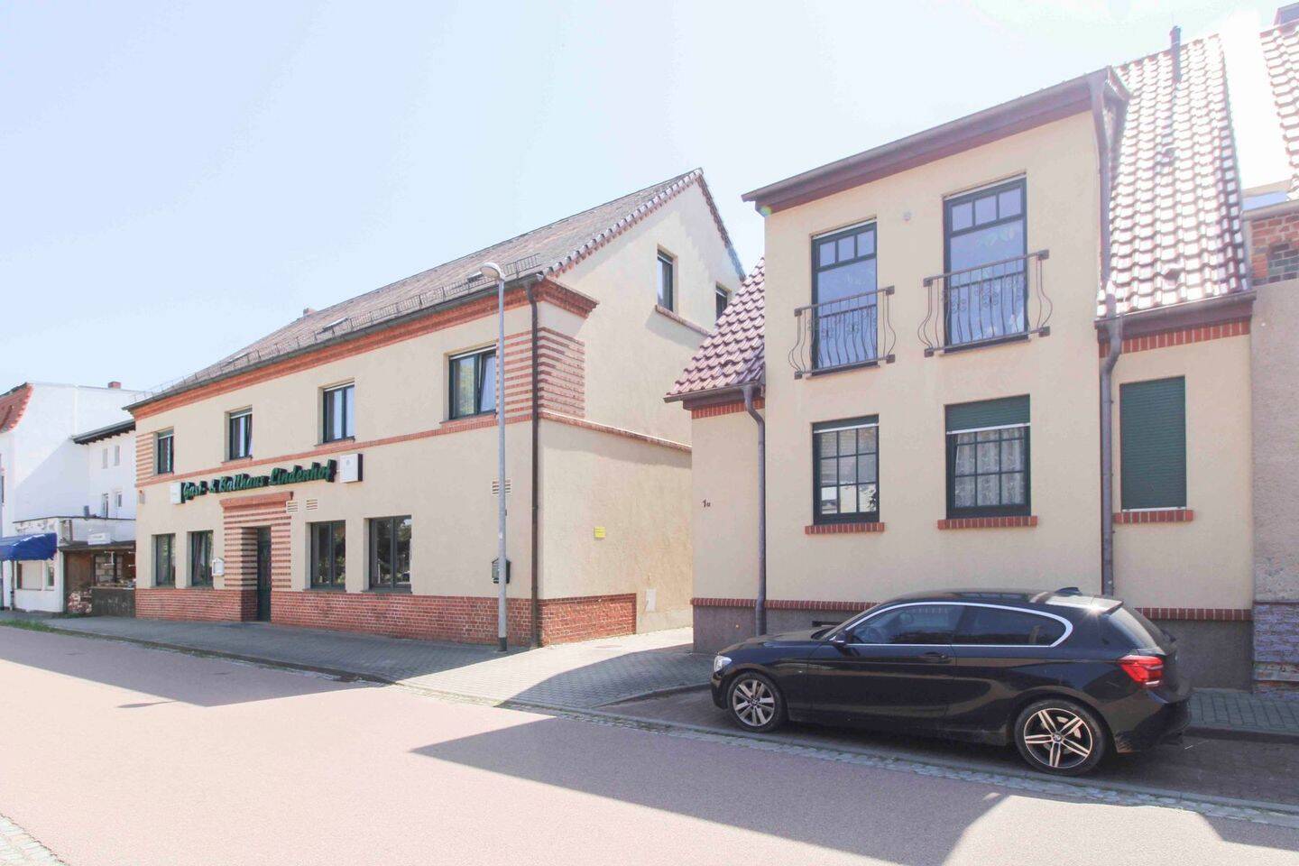 Frontansicht Haus 1+2