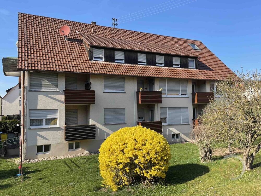 Thumbnail-Zweizimmerwohnung vermietet mit Stellplatz in Korb