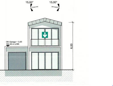 Thumbnail-Attraktives Baugrundstück mit Genehmigung in besonderer Lage