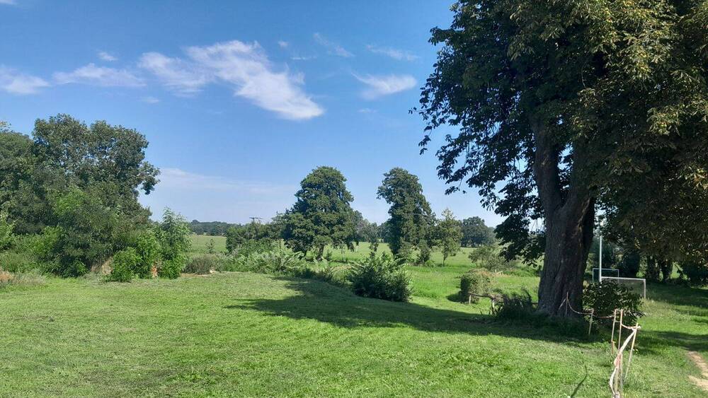 Thumbnail-Baugrundstück mit weitem Blick über eine Wiese in Hakenberg