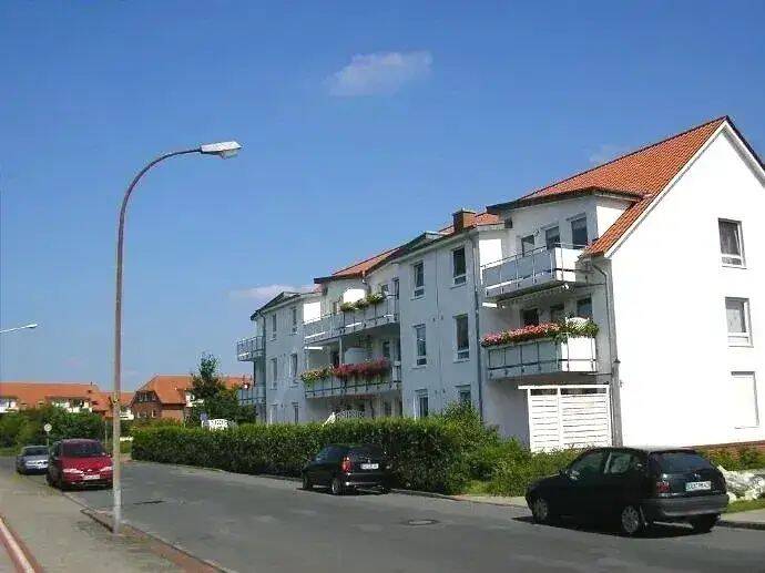Thumbnail-Moderne 3-Zimmer-Wohnung mit Balkon in Langen, Geestland
