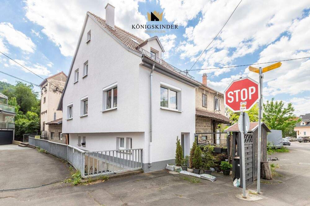 Thumbnail-Klein, fein, gemütlich - reizende Doppelhaushälfte über 3 Ebenen!