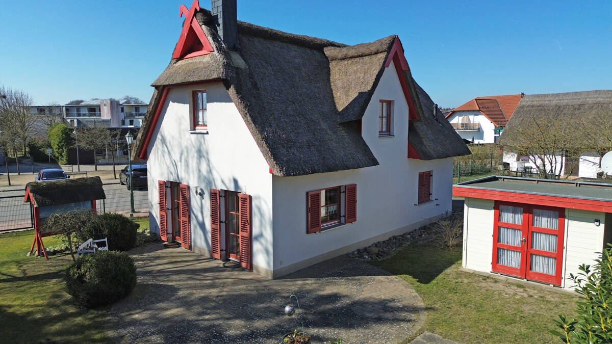 Thumbnail-Charmantes Reetdachhaus in Koserow - Ideal zur Eigennutzung oder Ferienvermietung