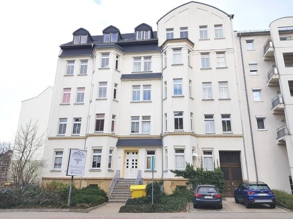 Thumbnail-Ansprechende 2-Raum-Wohnung mit Balkon in einem liebevoll kernsanierten Gründerzeithaus im Lutherviertel