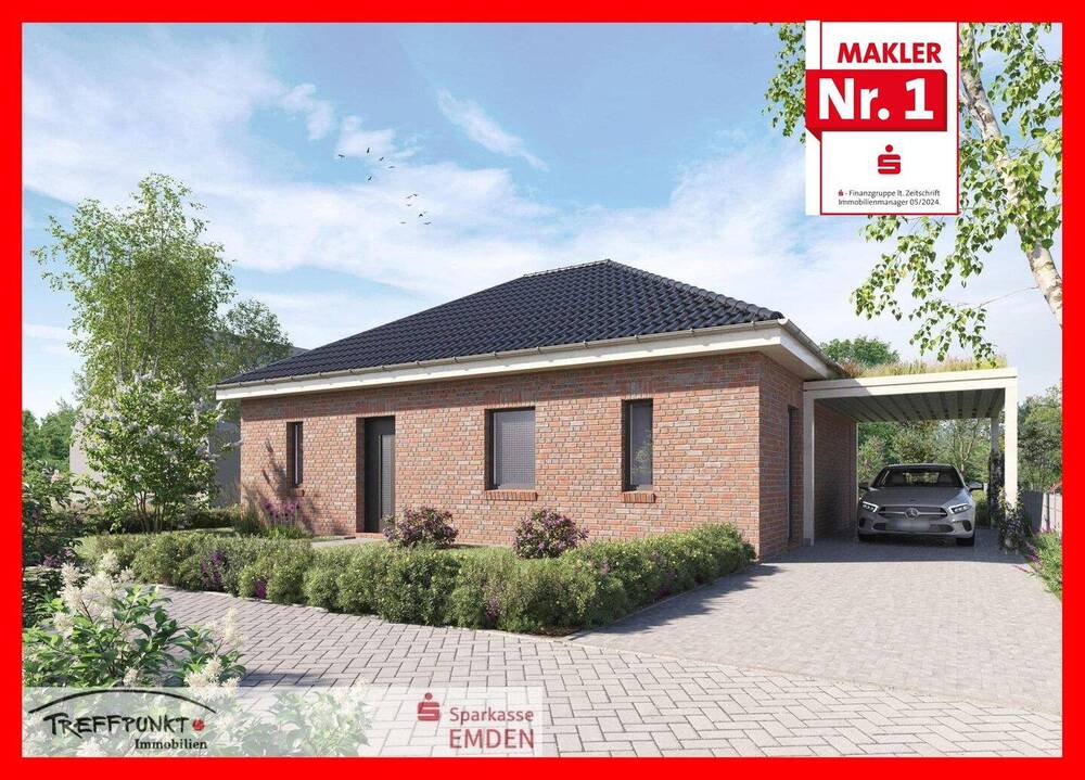 Thumbnail-Seniorengerecht! Kleinsteinbungalow mit Eigentums- grundstück