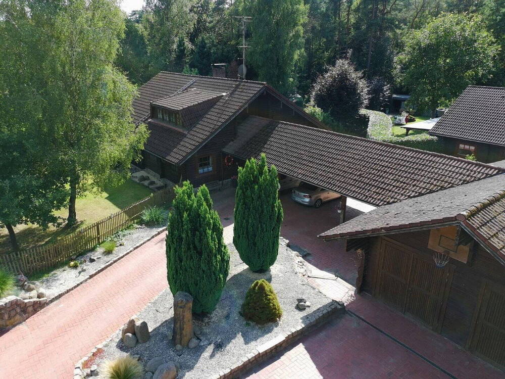 Thumbnail-Großzügiges Blockhausanwesen im Heideparadies ... zurück zur Natur