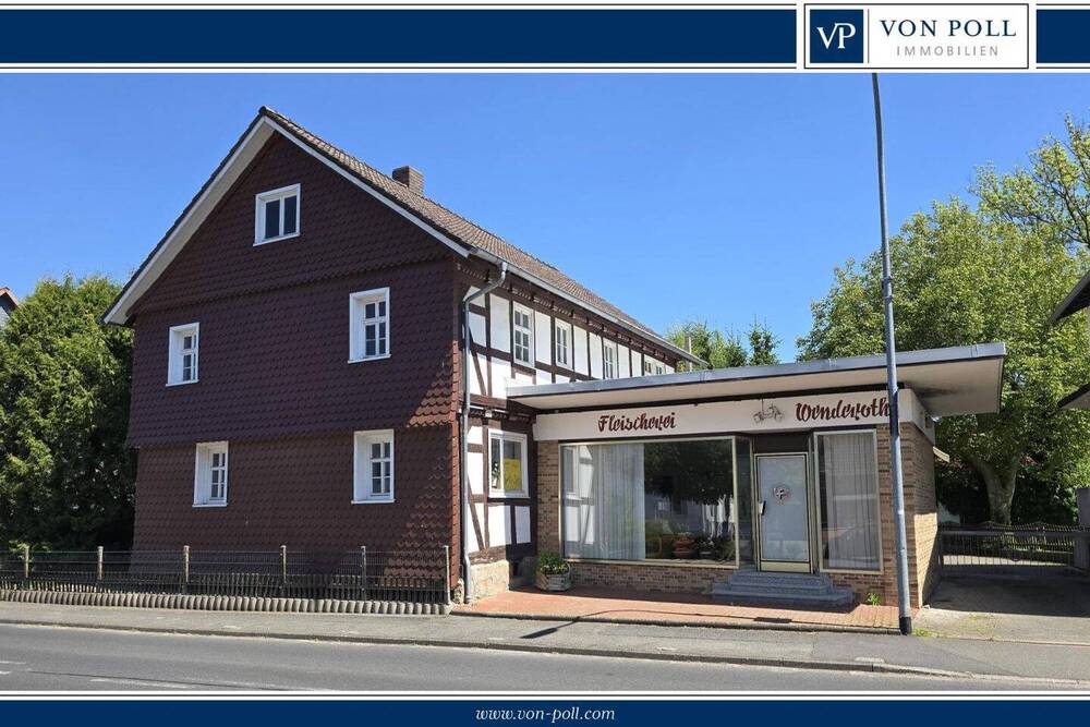 Thumbnail-Wohn- und Geschäftshaus mit großem Garten - Sanierungsobjekt mit Potenzial!