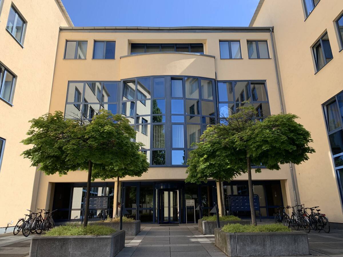 Thumbnail-Großzügige helle Büroeinheit in attraktivem Bürokomplex nahe der Innenstadt!