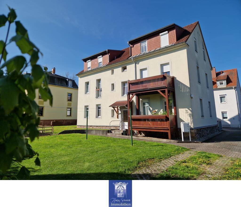Thumbnail-Vollvermietetes Mehrfamilienhaus im Altbau-Stil mit großer Gartenfläche in ruhiger Seitenstraße!