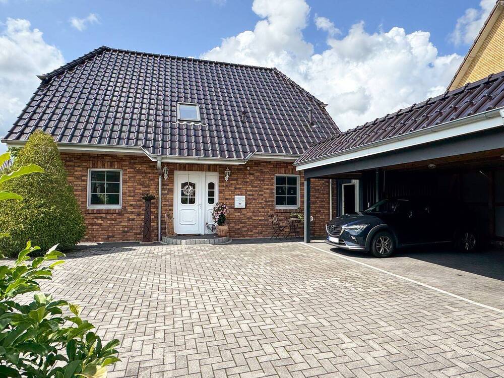 Thumbnail-WUNDERSCHÖNES NEUWERTIGES EINFAMILIENHAUS IN SITTENSEN