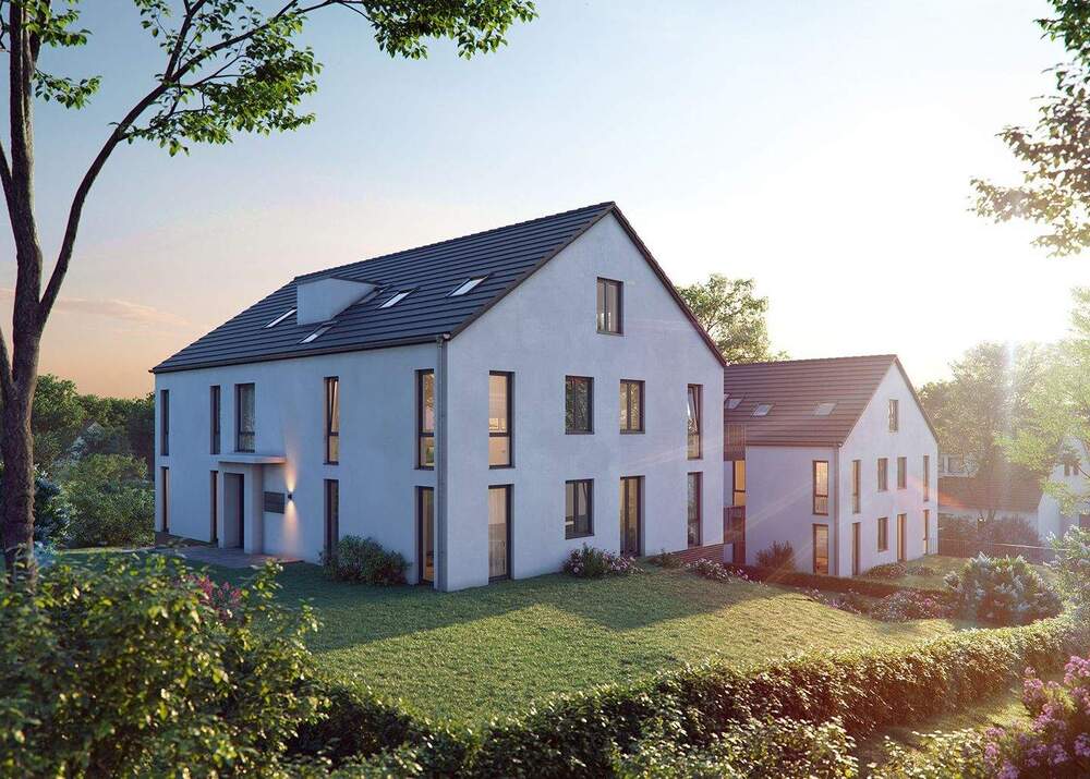 Thumbnail-Baubeginn erfolgt -:- SUNHILL - Neubau 3-Zimmer-Wohnung mit Aufzug und TG-Stellplatz in TOP-Lage