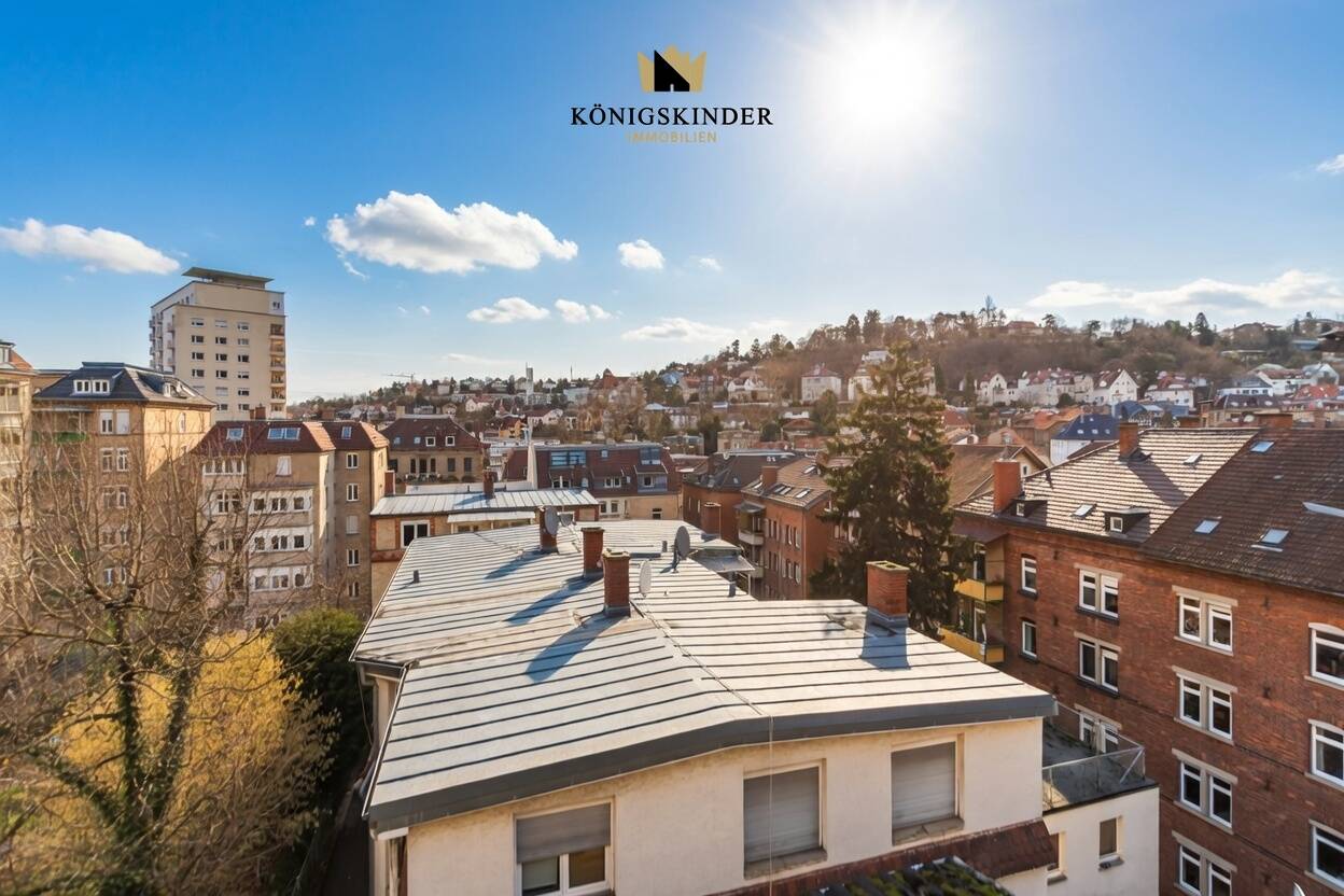 Thumbnail-** Über den Dächern von Stuttgart - Stilvoller Altbau im Herzen der Stadt **