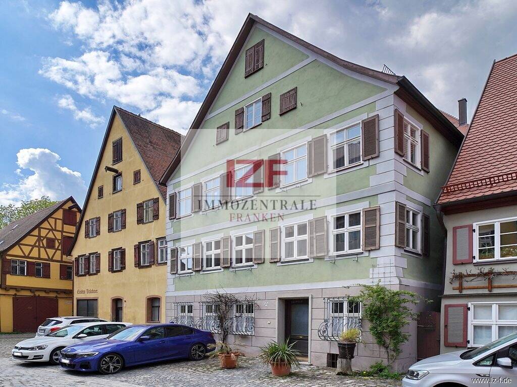 Thumbnail-Historisches, aufgeteiltes Wohn- und Geschäftshaus mit Potenzial in Bestlage von Dinkelsbühl