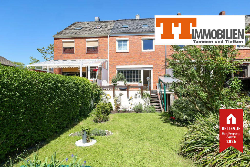 Thumbnail-TT bietet an: Mehr als ein Reihenhaus: Platz, Perspektive und ein traumhafter Garten!