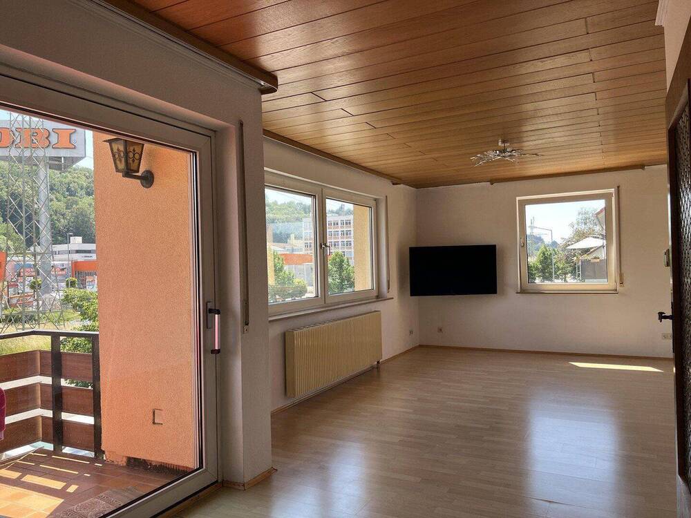 Thumbnail-Sonnige 4-Zimmer-Wohnung mit Balkon