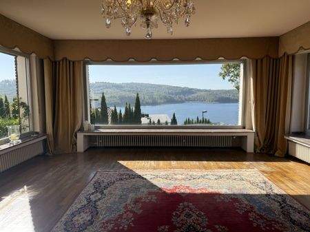 Thumbnail-TOP: Einmaliger Seeblick in Sundern-Langscheid am Sorpesee: Einfamilienhaus mit Garten & Garage