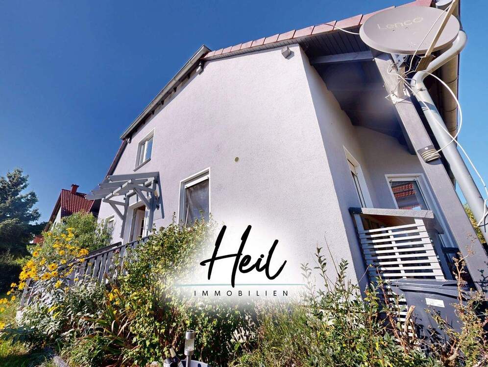 Thumbnail-Großzügiges Einfamilienhaus in Naumburg mit Kamin I Weitblick ins Grüne I Mehrgenerationswohnen