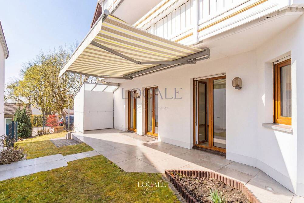 Thumbnail-Moderne 2-Zimmer-Wohnung mit Terrasse & eigenem Garten in Markt Schwaben