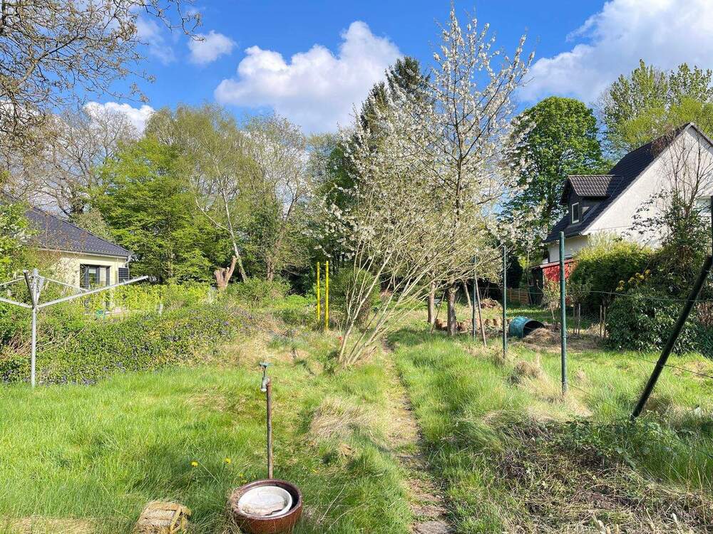 Thumbnail-Reserviert:Bauplatz für ein Einfamilienhaus in ruhiger Parklage