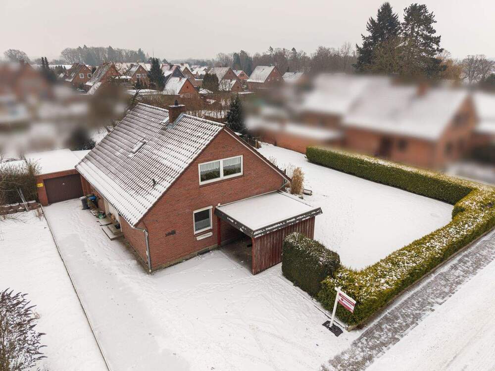 Thumbnail-Gepflegtes Einfamilienhaus mit Garten und solider Ausstattung in Dahlenburg