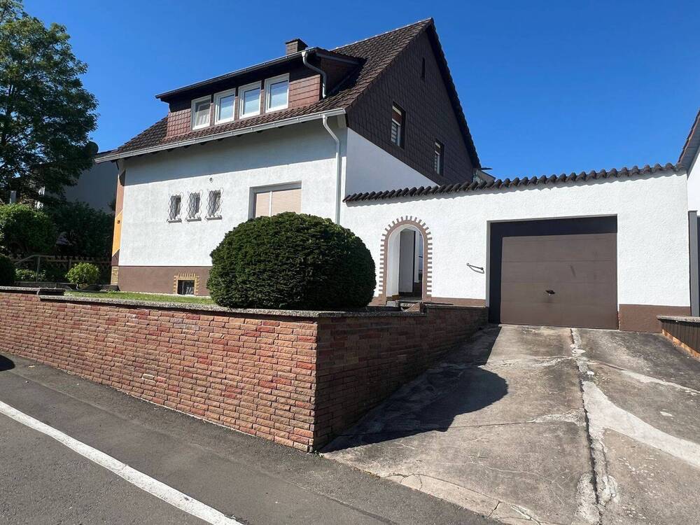 Thumbnail-Top-Gelegenheit! Gepflegtes Ein-Zweifamilienhaus mit schönem Garten in Meisenheim zu verkaufen.