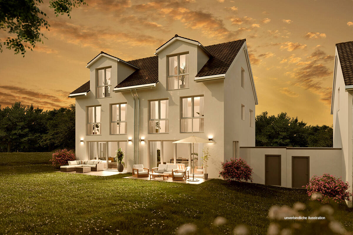 Thumbnail-Ihr Familienglück in Herrenberg-Affstätt - moderne DHH mit viel Platz und Sonnengarten