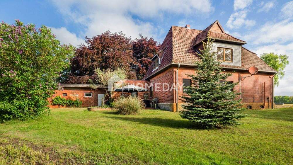 Thumbnail-Historisches Fachwerkhaus mit 370 qm Wohn- und Nutzfläche auf fast 3000 qm Grund...