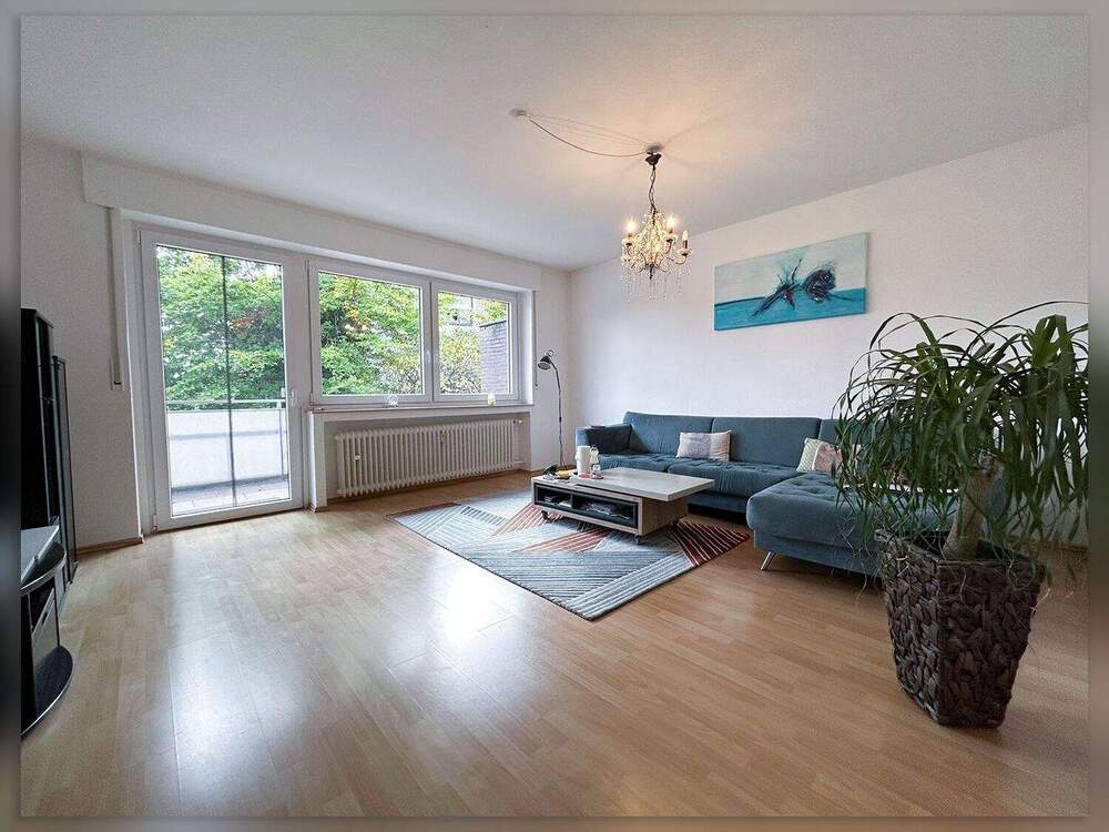 Thumbnail-Zentrales Wohnen mit Charme - 3-Zimmer-Obergeschosswohnung in Heiden