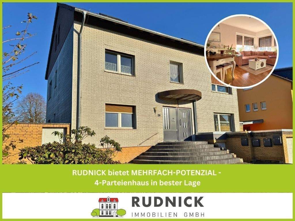 Thumbnail-RUDNICK bietet MEHRFACH-POTENZIAL - 4-Parteienhaus in bester Lage