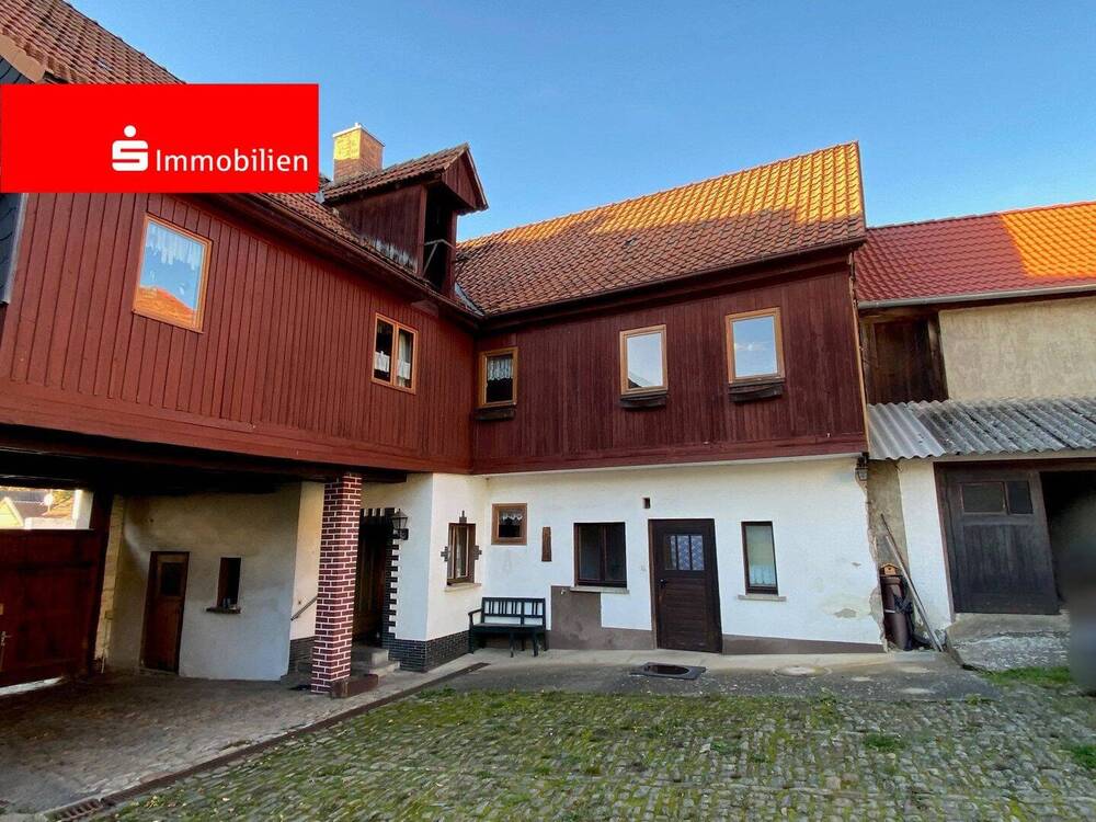 Thumbnail-Historisches Bauernanwesen mit Scheune, zusätzlichem Baugrundstück und umfangreichem Landbesitz