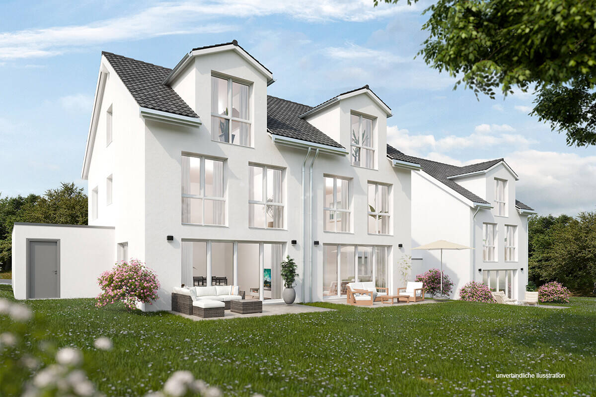 Thumbnail-Ihr Familienglück in Herrenberg-Affstätt - moderne DHH mit viel Platz und Sonnengarten