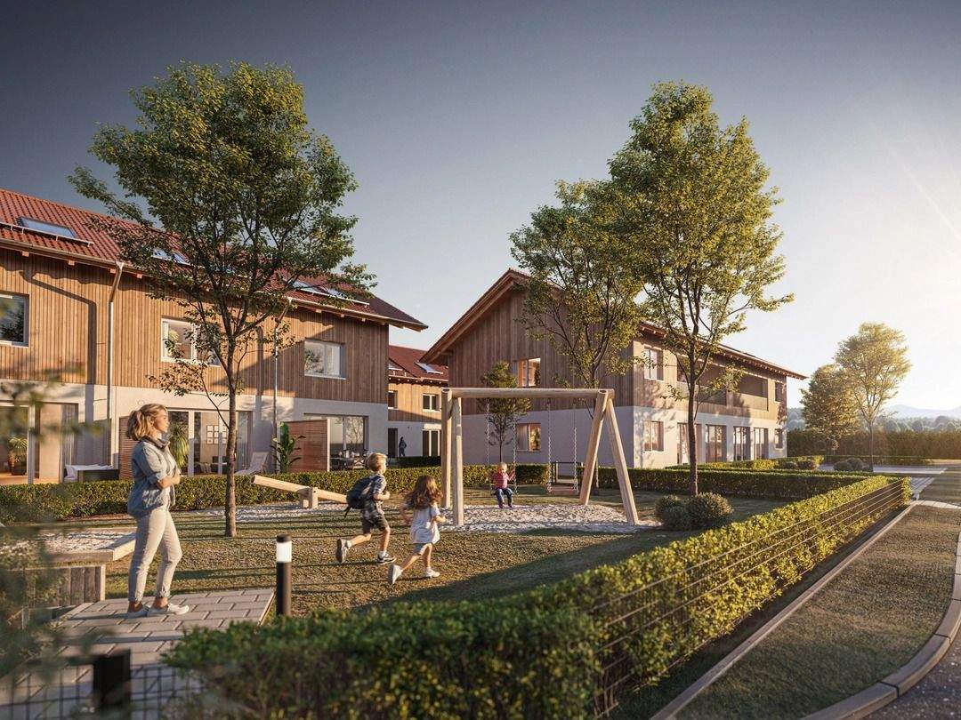 Thumbnail-VERKAUF: Erstbezug - Ihre Alternative zur 4-Zimmerwohnung - mit Alpenblick in Otterfing!