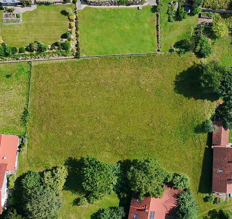 Thumbnail-Platz für Entfaltung - Großes Baugrundstück mit Aussicht