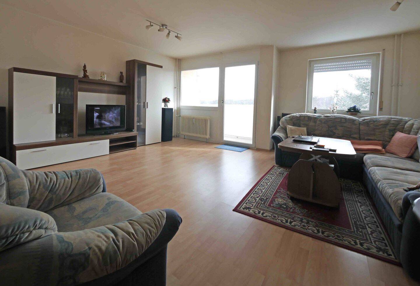 Thumbnail-Gepflegte 2-Zi.-Whg. mit Balkon und TG-Stellplatz in der Buchenau