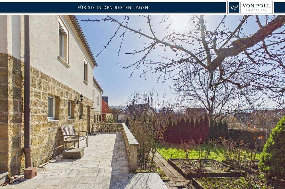 Thumbnail-Charmantes Siedlungshaus mit schönem Garten